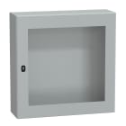Schneider Electric - PanelSeT S3D - Enveloppe acier - H800xL800xP250 - porte vitrée