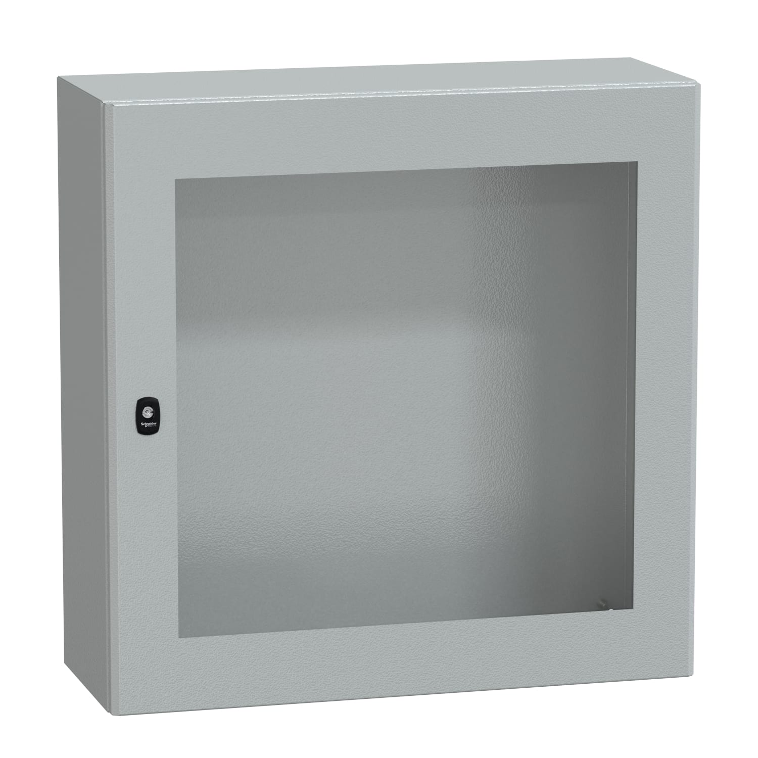 Schneider Electric - PanelSeT S3D - Enveloppe acier - H800xL800xP300 - porte vitrée