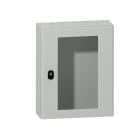 Schneider Electric - PanelSeT S3DM/S3DB - Coffret modulaire - H500xL400xP150 - porte transparente