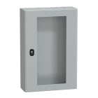 Schneider Electric - PanelSeT S3DM/S3DB - Coffret modulaire - H600xL400xP150 - Porte transparente