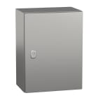 Schneider Electric - PanelSeT S3X - enveloppe compacte - inox 316L - finition brossé - 400x300x200mm