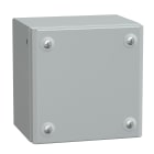 Schneider Electric - PanelSeT SBM - boite acier - 150x150x120mm - couvercle plein