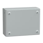 Schneider Electric - PanelSeT SBM - boite acier - 150x200x80mm - couvercle plein