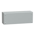 Schneider Electric - PanelSeT SBM - boite acier - 150x400x120mm - couvercle plein