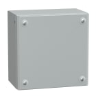 Schneider Electric - PanelSeT SBM - boite acier - 200x200x120mm - couvercle plein