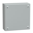 Schneider Electric - PanelSeT SBM - boite acier - 200x200x80mm - couvercle plein