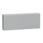 Schneider Electric - PanelSeT SBM - boite acier - 200x500x80mm - couvercle plein