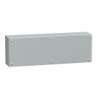 Schneider Electric - PanelSeT SBM - boite acier - 200x600x120mm - couvercle plein