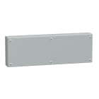 Schneider Electric - PanelSeT SBM - boite acier - 200x600x80mm - couvercle plein