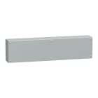 Schneider Electric - PanelSeT SBM - Boîte acier - 200x800x120mm - couvercle plein