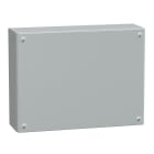 Schneider Electric - PanelSeT SBM - boite acier - 300x400x120mm - couvercle plein