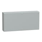Schneider Electric - PanelSeT SBM - boite acier - 300x600x120mm - couvercle plein