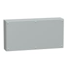Schneider Electric - PanelSeT SBM - boite acier - 300x600x120mm - couvercle plein