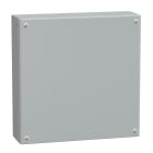 Schneider Electric - PanelSeT SBM - boite acier - 400x400x120mm - couvercle plein