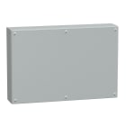 Schneider Electric - PanelSeT SBM - boite acier - 400x600x120mm - couvercle plein