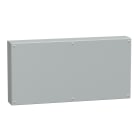 Schneider Electric - PanelSeT SBM - boite acier - 400x80x120mm - couvercle plein