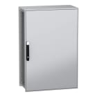 Schneider Electric - PanelSeT SFN - cellule - 1 porte - avec châssis - assemblé - 1200x800x400 mm