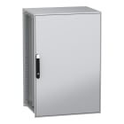 Schneider Electric - PanelSeT SFN - cellule - 1 porte - avec châssis - assemblé - 1200x800x600 mm