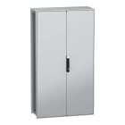 Schneider Electric - PanelSeT SFN - cellule - 2 portes - avec châssis - assemblé - 1800x1000x400 mm