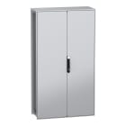 Schneider Electric - PanelSeT SFN - cellule - 2 portes - sans châssis - assemblé - 1800x1000x400 mm
