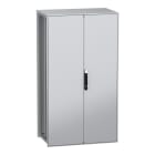 Schneider Electric - PanelSeT SFN - cellule - 2 portes - avec châssis - assemblé - 1800x1000x600 mm
