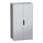 Schneider Electric - PanelSeT SFN - cellule - 2 portes - sans châssis - assemblé - 1800x1000x600 mm