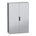 Schneider Electric - PanelSeT SFN - cellule - 2 portes - avec châssis - assemblé - 1800x1200x400 mm