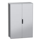 Schneider Electric - PanelSeT SFN - cellule - 2 portes - avec châssis - assemblé - 1800x1200x500 mm