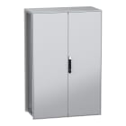 Schneider Electric - PanelSeT SFN - cellule - 2 portes - avec châssis - assemblé - 1800x1200x600 mm