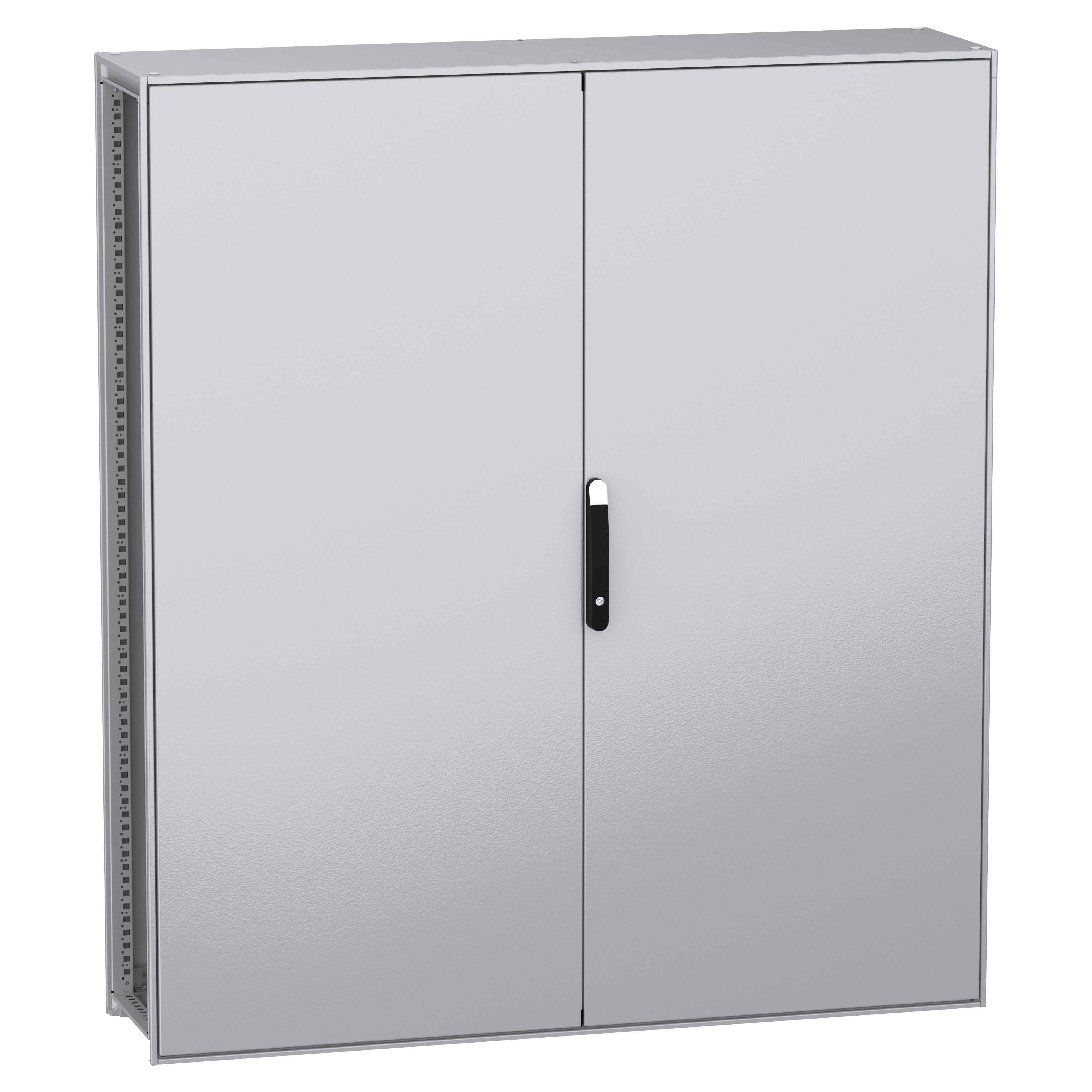 Schneider Electric - PanelSeT SFN - cellule - 2 portes - sans châssis - assemblé - 1800x1600x400 mm