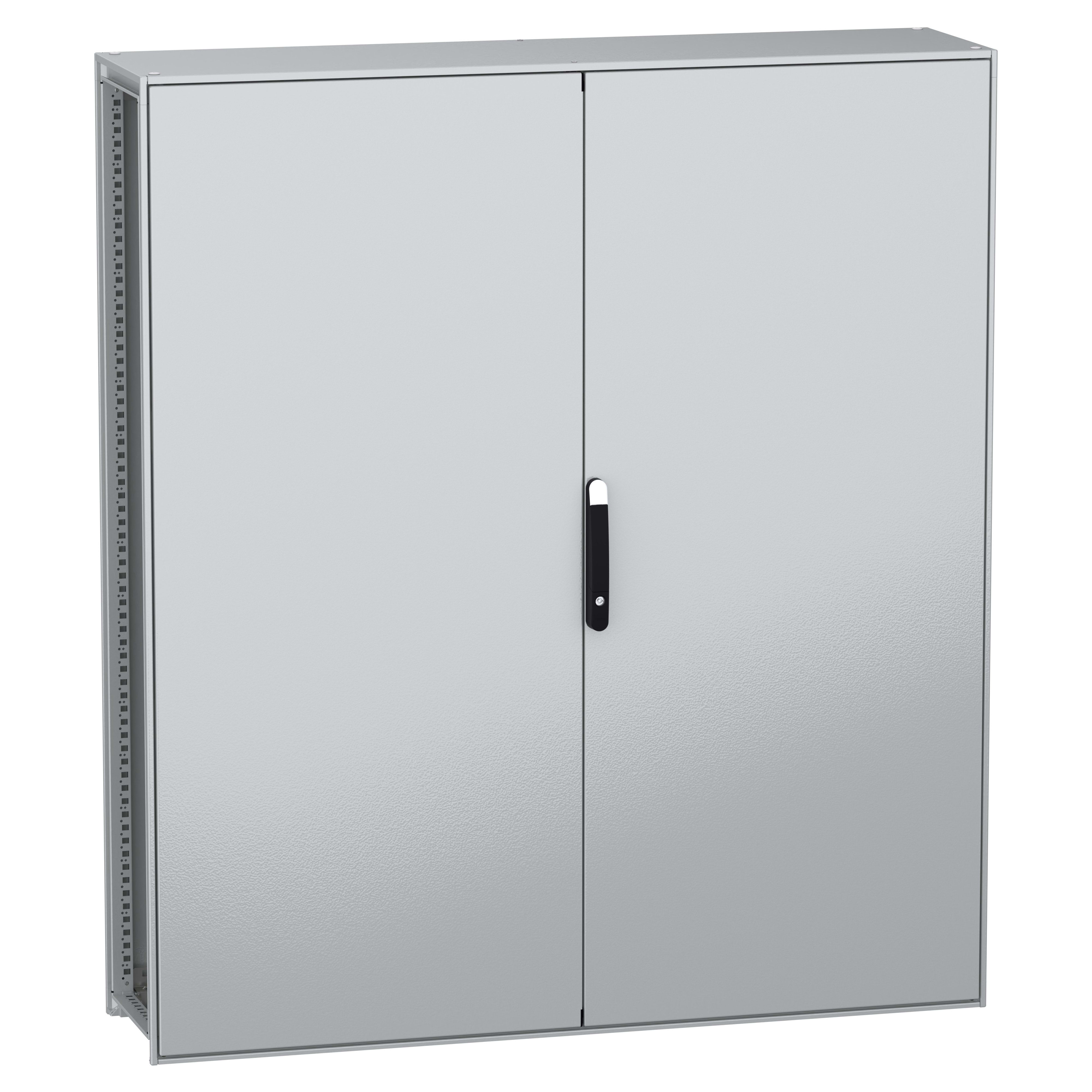 Schneider Electric - PanelSeT SFN - cellule - 2 portes - sans châssis - assemblé - 1800x1600x400 mm