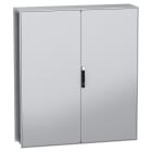 Schneider Electric - PanelSeT SFN - cellule - 2 portes - sans châssis - assemblé - 1800x1600x400 mm