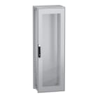 Schneider Electric - PanelSeT SFN - cellule - 1 porte transparente - assemblé - 1800x600x400 mm