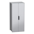 Schneider Electric - PanelSeT SFN - cellule - 2 portes - avec châssis - assemblé - 1800x800x600 mm