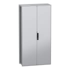 Schneider Electric - PanelSeT SFN - cellule - 2 portes - avec châssis - assemblé - 2000x1000x400 mm