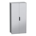 Schneider Electric - PanelSeT SFN - cellule - 2 portes - avec châssis - assemblé - 2000x1000x500 mm
