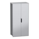 Schneider Electric - PanelSeT SFN - cellule - 2 portes - avec châssis - assemblé - 2000x1000x600 mm