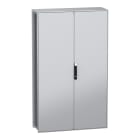 Schneider Electric - PanelSeT SFN - cellule - 2 portes - avec châssis - assemblé - 2000x1200x400 mm