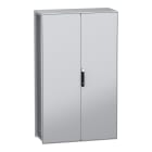 Schneider Electric - PanelSeT SFN - cellule - 2 portes - avec châssis - assemblé - 2000x1200x500 mm