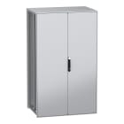 Schneider Electric - PanelSeT SFN - cellule - 2 portes - avec châssis - assemblé - 2000x1200x800 mm