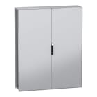 Schneider Electric - PanelSeT SFN - cellule - 2 portes - sans châssis - assemblé - 2000x1600x400 mm