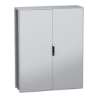 Schneider Electric - PanelSeT SFN - cellule - 2 portes - avec châssis - assemblé - 2000x1600x500 mm
