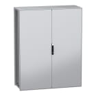 Schneider Electric - PanelSeT SFN - cellule - 2 portes - avec châssis - assemblé - 2000x1600x600 mm