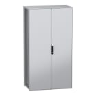 Schneider Electric - PanelSeT SFN - cellule - 2 portes - avec châssis - assemblé - 2200x1200x600 mm