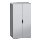 Schneider Electric - PanelSeT SFN - cellule - 2 portes - avec châssis - assemblé - 2200x1200x800 mm