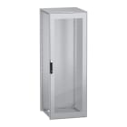 Schneider Electric - PanelSeT SFN - cellule - 1 porte transparente - assemblé - 2200x800x800 mm