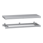 Schneider Electric - PanelSeT SFN Kit - cadre supérieur et inférieur - 1000x400 mm (Hxl)