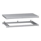 Schneider Electric - PanelSeT SFN Kit - cadre supérieur et inférieur - 1000x600 mm (Hxl)