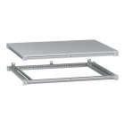 Schneider Electric - PanelSeT SFN Kit - cadre supérieur et inférieur - 1000x800 mm (Hxl)
