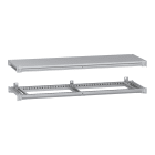 Schneider Electric - PanelSeT SFN Kit - cadre supérieur et inférieur - 1200x400 mm (Hxl)